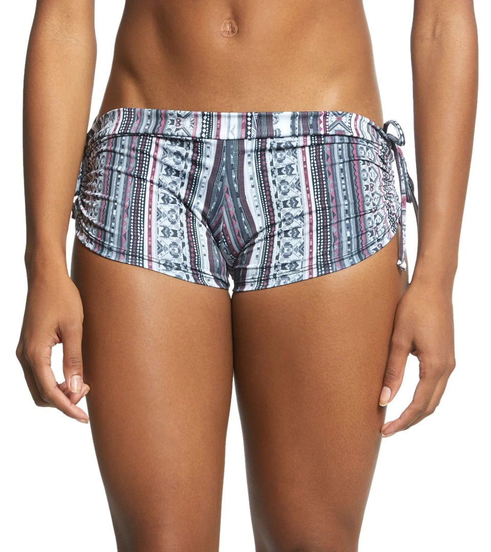 Onzie Side String Yoga Shorts Tribe 8 Onzie Side String Yoga Shorts Tribe