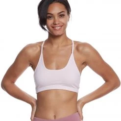 Hard Tail Freestyle Yoga Sports Bra Blush CLOTHING