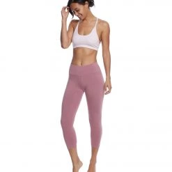 Hard Tail Freestyle Yoga Sports Bra Blush CLOTHING