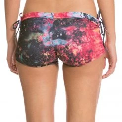 Onzie Side String Yoga Shorts Solar System