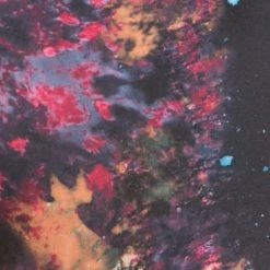 Onzie Side String Yoga Shorts Solar System