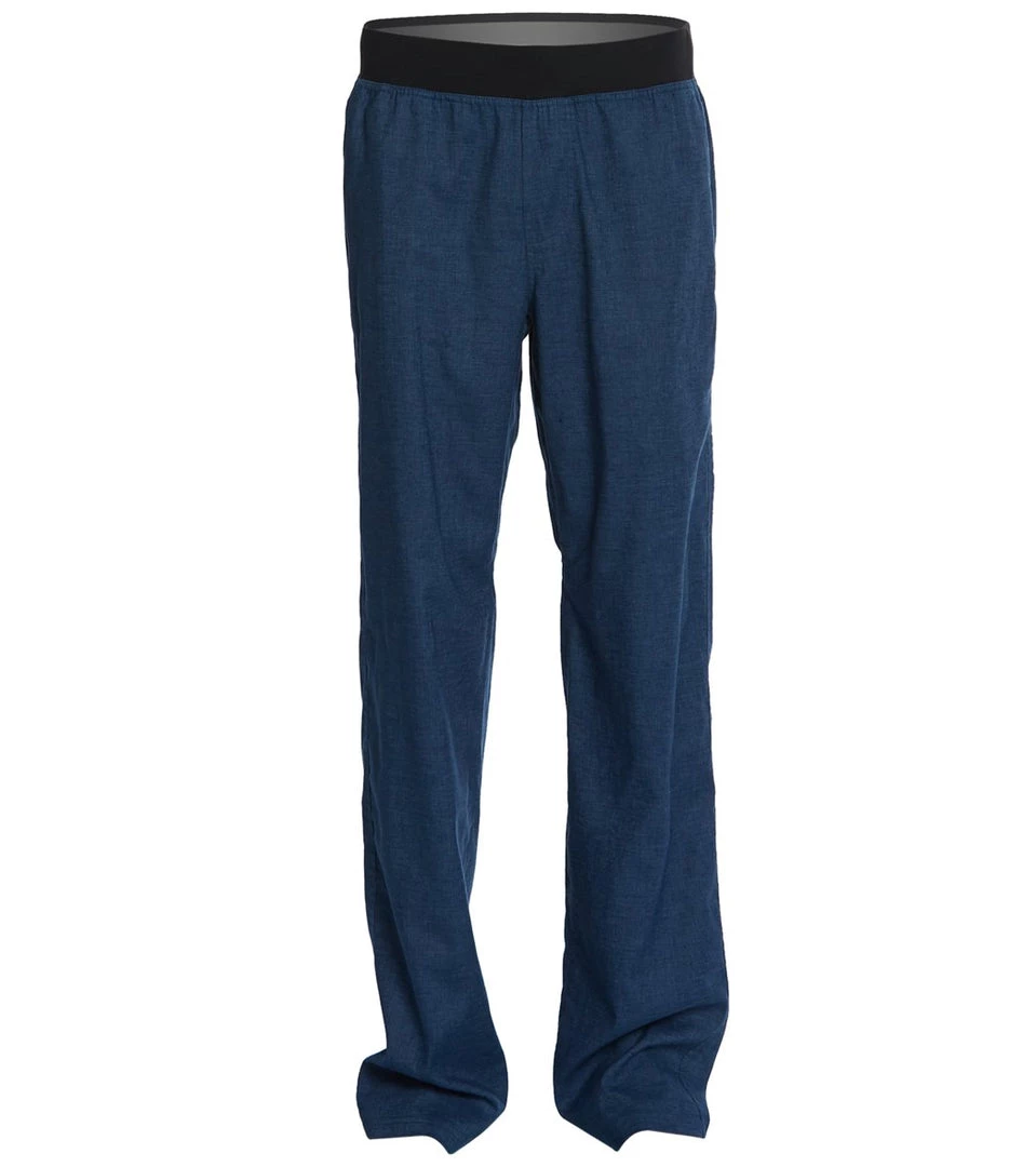 PrAna Men's Vaha Yoga Pants 34" Inseam Equinox Blue 6 PrAna Men's Vaha Yoga Pants 34" Inseam Equinox Blue