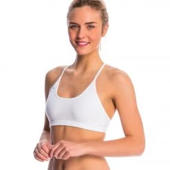 CLOTHING Hard Tail Freestyle Yoga Sports Bra White 10 CLOTHING Hard Tail Freestyle Yoga Sports Bra White