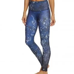 Onzie High Waisted Graphic Yoga Leggings Constellation CLOTHING