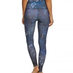 Onzie High Waisted Graphic Yoga Leggings Constellation CLOTHING