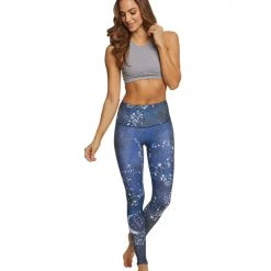 Onzie High Waisted Graphic Yoga Leggings Constellation CLOTHING