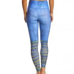 CLOTHING Onzie High Waisted Graphic Yoga Leggings Santaria