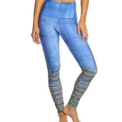 CLOTHING Onzie High Waisted Graphic Yoga Leggings Santaria