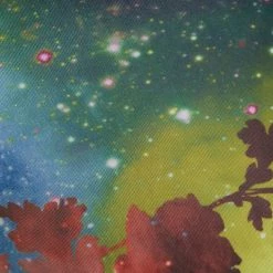 Onzie Side String Yoga Shorts Galaxy