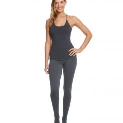 CLOTHING Hard Tail Freestyle Yoga Bra Tank Top Dark Knight