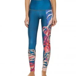 CLOTHING Onzie High Waisted Graphic Yoga Leggings Boca