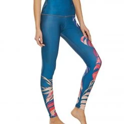 CLOTHING Onzie High Waisted Graphic Yoga Leggings Boca