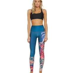 CLOTHING Onzie High Waisted Graphic Yoga Leggings Boca