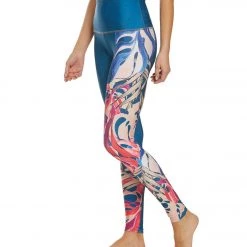 CLOTHING Onzie High Waisted Graphic Yoga Leggings Boca