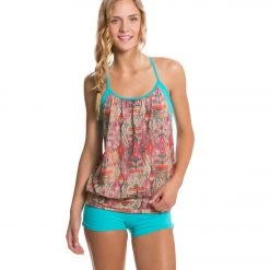 CLOTHING Onzie Side String Yoga Shorts Turquoise 11 CLOTHING Onzie Side String Yoga Shorts Turquoise