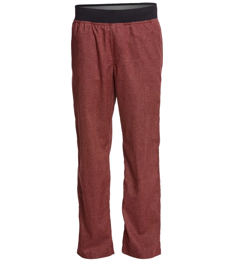 PrAna Men's Vaha Yoga Pants 34" Inseam Raisin 7 PrAna Men's Vaha Yoga Pants 34" Inseam Raisin