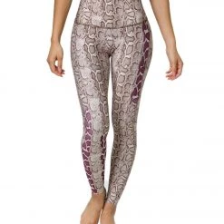 Onzie High Waisted Graphic Yoga Leggings Viper CLOTHING