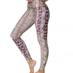 Onzie High Waisted Graphic Yoga Leggings Viper CLOTHING