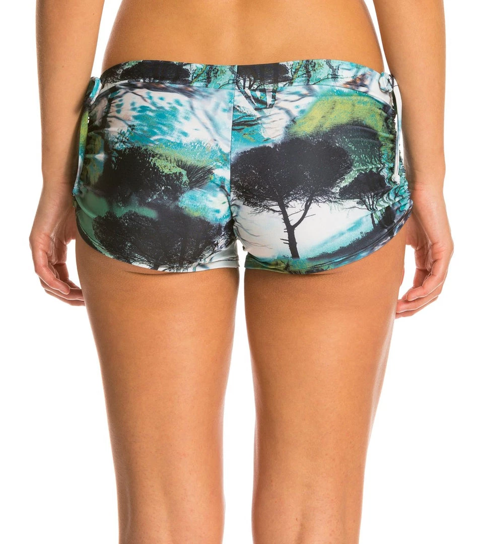 Onzie Side String Yoga Shorts Twilight 5 Onzie Side String Yoga Shorts Twilight