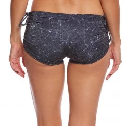 Onzie Side String Yoga Shorts Night Sky 11 Onzie Side String Yoga Shorts Night Sky
