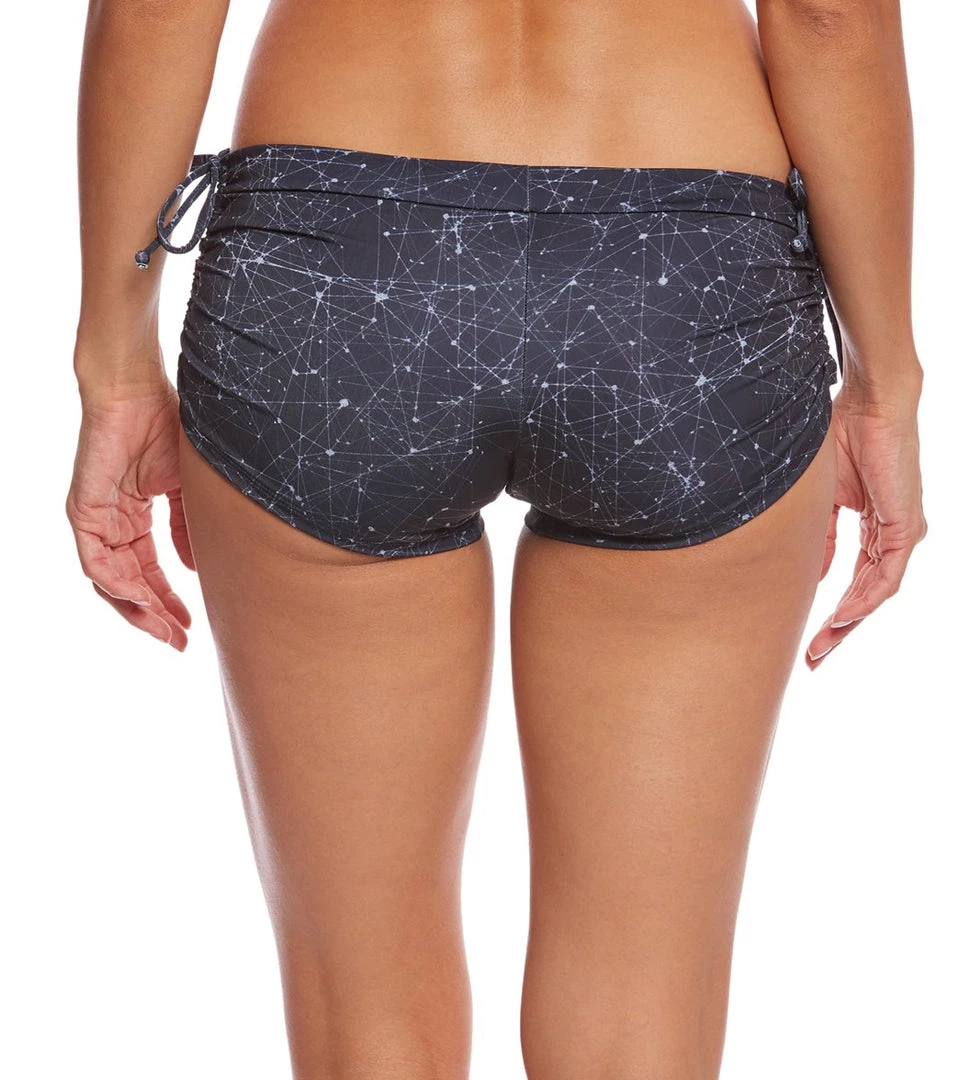 Onzie Side String Yoga Shorts Night Sky 5 Onzie Side String Yoga Shorts Night Sky