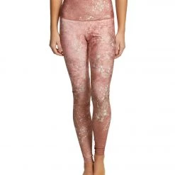 Onzie High Waisted Graphic Yoga Leggings Copper Constellation CLOTHING