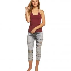 Hard Tail Freestyle Yoga Bra Tank Top Fig