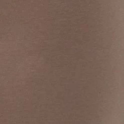 Women Hard Tail Flat Waist Cotton Ankle Yoga Leggings Mocha