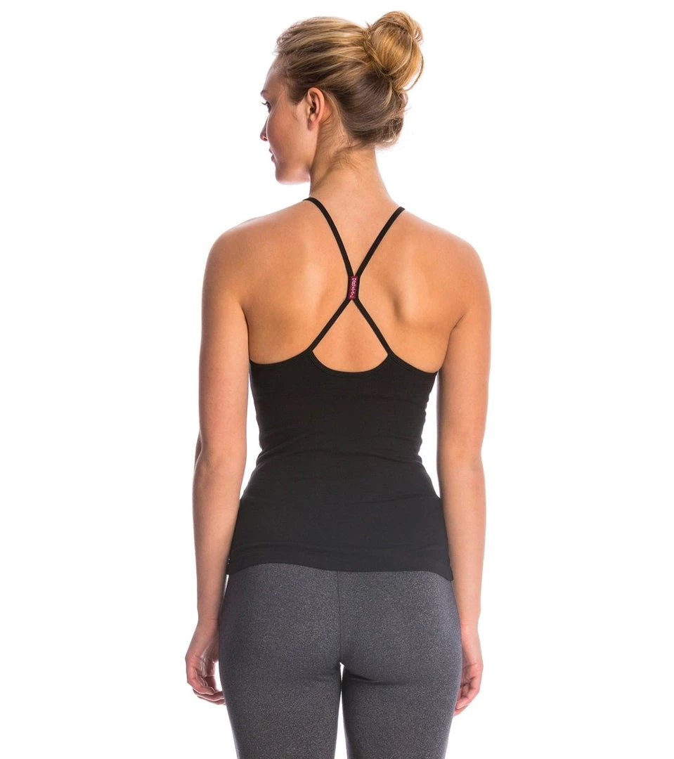 Hard Tail Freestyle Yoga Bra Tank Top Black 3 Hard Tail Freestyle Yoga Bra Tank Top Black
