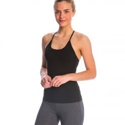 Hard Tail Freestyle Yoga Bra Tank Top Black 10 Hard Tail Freestyle Yoga Bra Tank Top Black