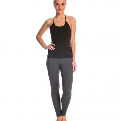 Hard Tail Freestyle Yoga Bra Tank Top Black 11 Hard Tail Freestyle Yoga Bra Tank Top Black