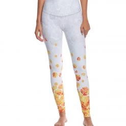 Onzie High Waisted Graphic Yoga Leggings Varmala CLOTHING