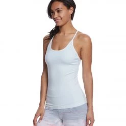 Hard Tail Freestyle Yoga Bra Tank Top Mist 10 Hard Tail Freestyle Yoga Bra Tank Top Mist