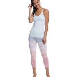 Hard Tail Freestyle Yoga Bra Tank Top Mist 11 Hard Tail Freestyle Yoga Bra Tank Top Mist