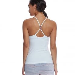 Hard Tail Freestyle Yoga Bra Tank Top Mist 13 Hard Tail Freestyle Yoga Bra Tank Top Mist