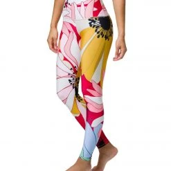 CLOTHING Onzie High Waisted Graphic Yoga Leggings Flower Child