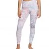 Onzie High Waisted Graphic Yoga Leggings Delicate