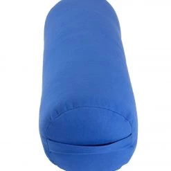 Everyday Yoga High Impact Cotton Round Yoga Bolster Lapis YOGA MATS & PROPS