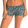 Onzie Side String Yoga Shorts Storm CLOTHING