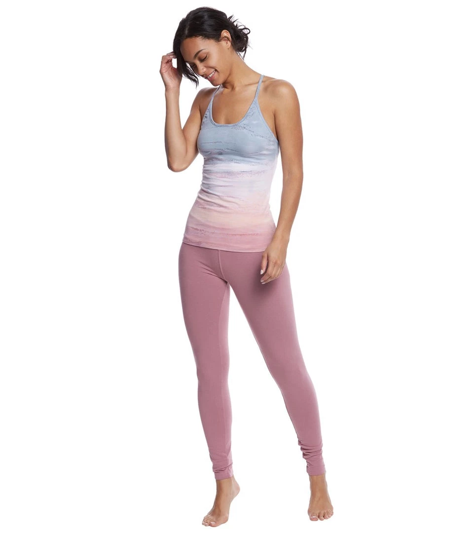 CLOTHING Hard Tail Freestyle Yoga Bra Tank Top Gray-Blue/Peach/Pink 6 CLOTHING Hard Tail Freestyle Yoga Bra Tank Top Gray-Blue/Peach/Pink