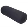 YOGA MATS & PROPS Everyday Yoga High Impact Cotton Round Yoga Bolster Black 1 YOGA MATS & PROPS Everyday Yoga High Impact Cotton Round Yoga Bolster Black