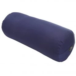 YOGA MATS & PROPS Everyday Yoga High Impact Cotton Round Yoga Bolster True Navy
