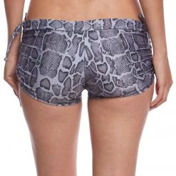 Onzie Side String Yoga Shorts Chamber