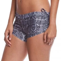 Onzie Side String Yoga Shorts Chamber