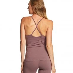 CLOTHING Hard Tail Freestyle Yoga Bra Tank Top Nightshade