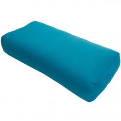 Everyday Yoga High Impact Cotton Rectangular Yoga Bolster Peacock