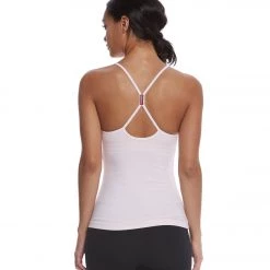 CLOTHING Hard Tail Freestyle Yoga Bra Tank Top Blush