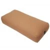 YOGA MATS & PROPS Everyday Yoga High Impact Cotton Rectangular Yoga Bolster Hazelnut