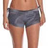 Onzie Side String Yoga Shorts Fence