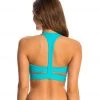 CLOTHING Onzie Wrap Yoga Sports Bra Turquoise